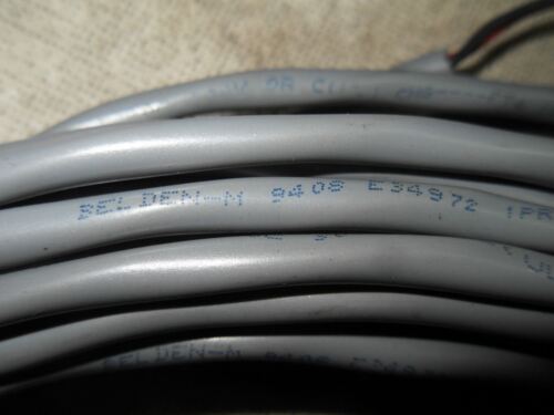 3 Belden Cables (2 W/ Connectors