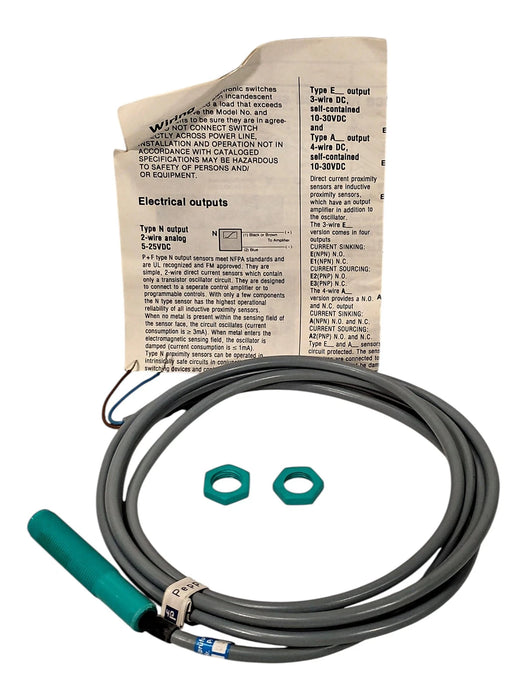 Pepperl Fuchs NJ2-12GK-WS 13006 90-130 V AC Inductive Proximity Sensor