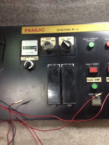FANUC 105B-2302-C020 OPERATOR PANEL