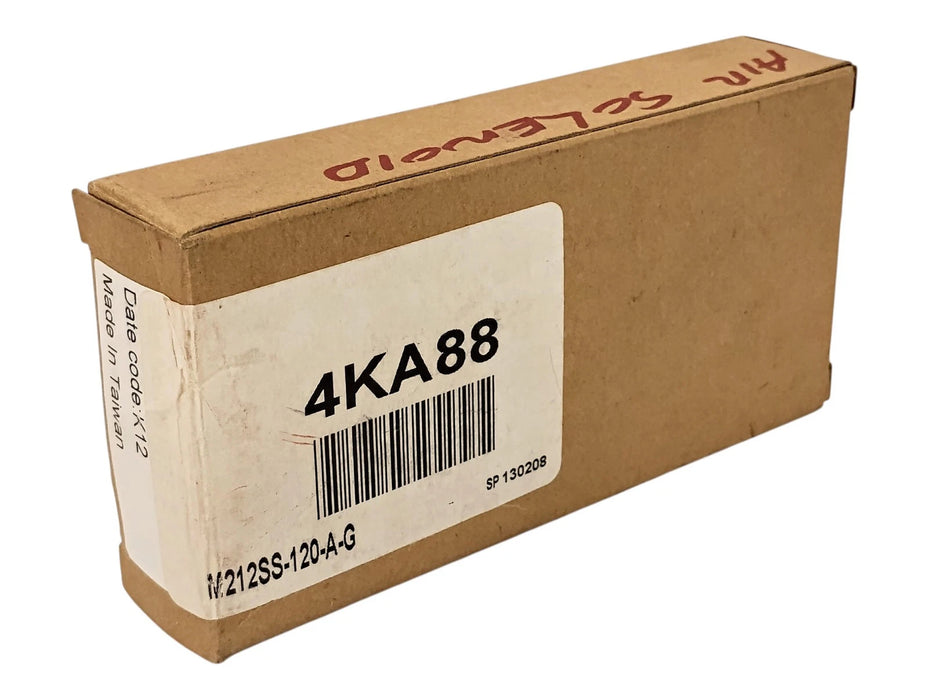 ARO 4KA88 41-115 psi Solenoid Air Control Valve w/ 1/4 in NPT Ports