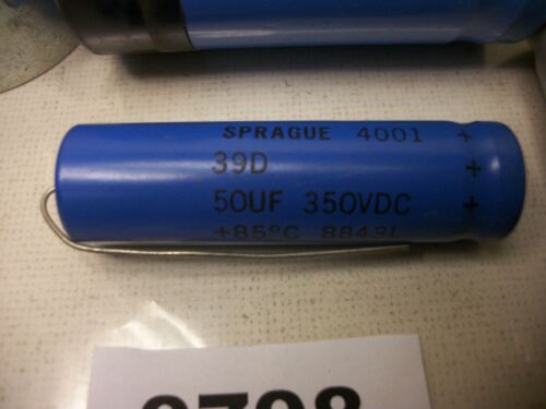 4 Capacitors Mallory Sprague Mepco 36DX-15000 MORE