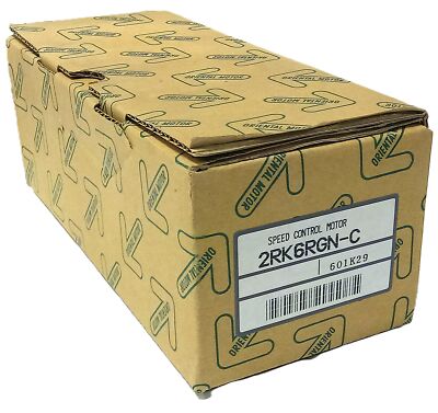 Oriental Motors 2RK6RGN-C 200 V AC 0.15 A 4 Pole 6 W Speed Control Motor
