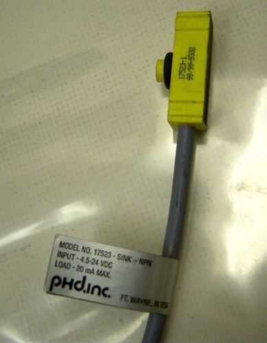 PHD Proximity Switch 17523-Sink 17523-1