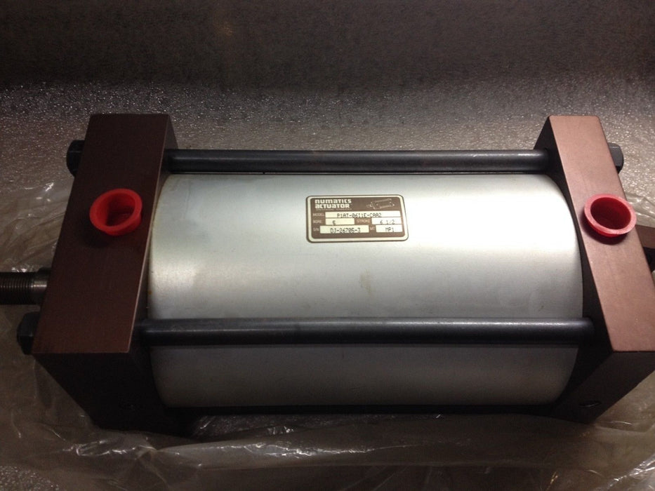 Numatics Actuator P1AT-06I1E-CAA2 Pneumatic Cylinder