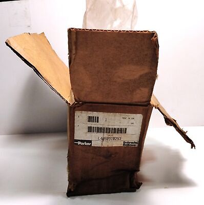 Parker L465-29-102-53 110/120 V AC Dual Solenoid Valve Assembly