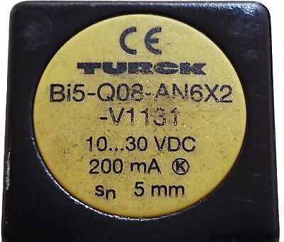 Turck BI5-Q08-AN6X2-V1131 Inductive Proximity Sensor