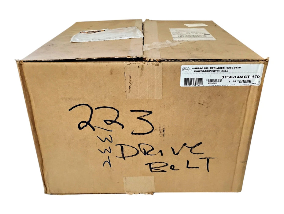 Gates 3150-14MGT-170 9579-0159 9356-0159 PowerGrip GT4 Belt