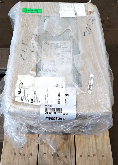 Hammond Power C1F007WES 120/208/240/277 V 7.5 kVA 1 PH Fortress Transformer