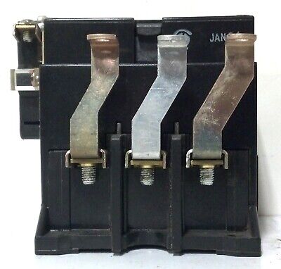 Joslyn Clark 8010A5951-14 120 V AC 5 HP Size 0 Starter w/ 78095-R Aux Contact