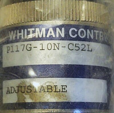 Whitman Controls P117G-10N-C52L Pressure Sensor