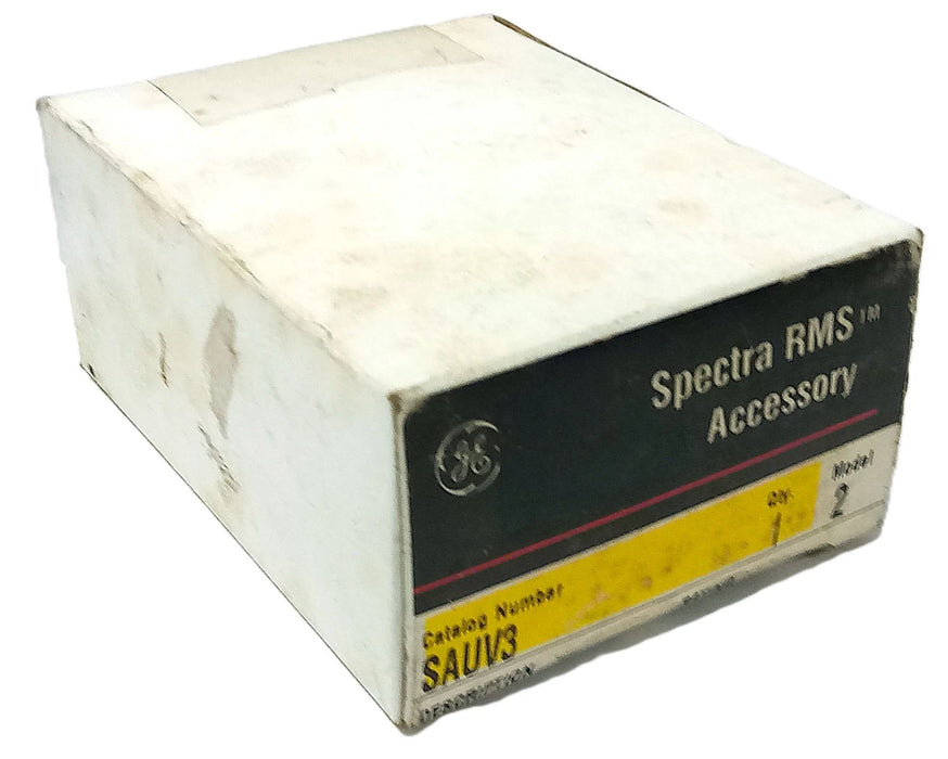 GE SAUV3 24 V AC/DC Undervoltage Release for Spectra RMS Circuit Breakers