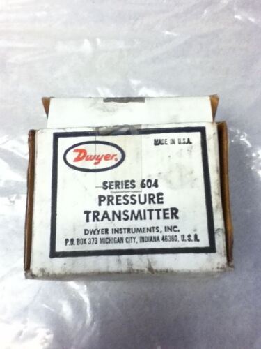 DWYER 634A-2 PRESSURE TRANSMITTER