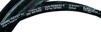 NJ4-12GM40-E 10-60 V DC Inductive Proximity Sensor