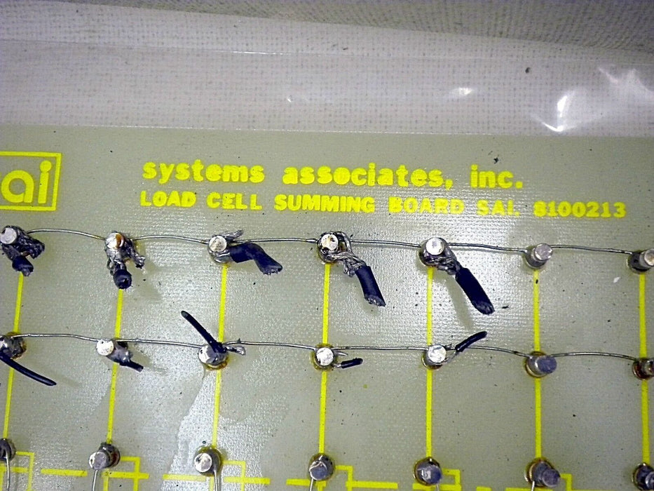 SAI Systems Load Cell Summing Board SAI. 8100213