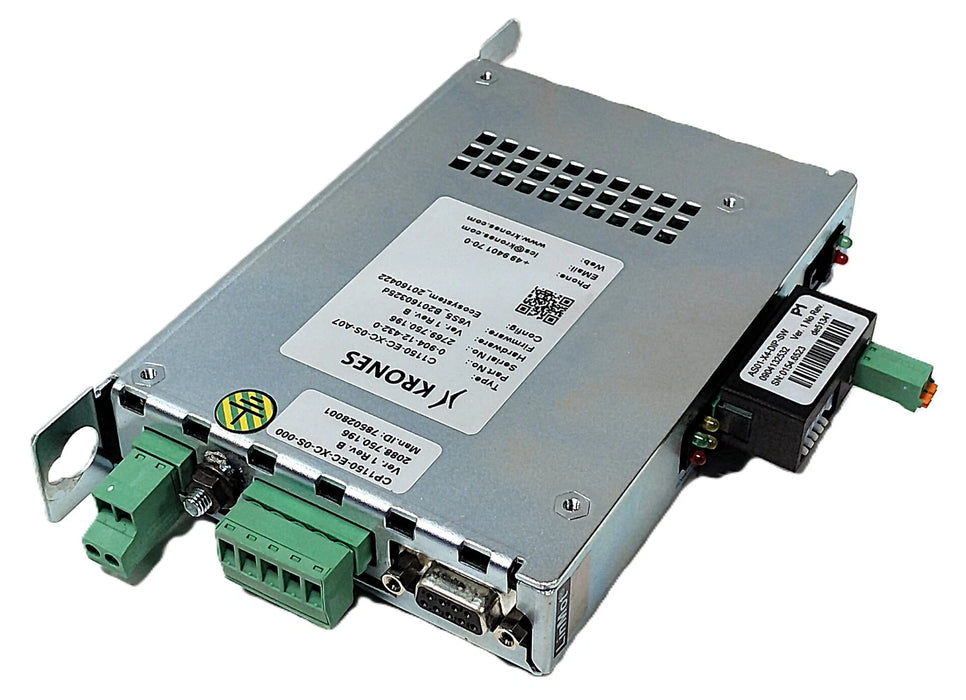 Krones C1150-EC-XC-0S-A07 Ver 1 Rev B Servo Drive