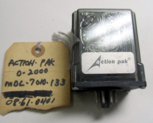 1 ACTION PAK 7010133 SIGNAL CONDITIONER