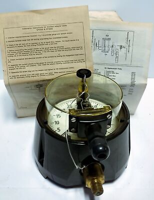 Wika 212.33.4-CP3000 Pressure Gauge with CP3000 Magnetically Assisted Contacts
