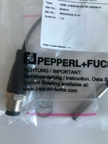 Pepperl NMB1.5-8GM35-E2-FE-150MM-V1 inductive DC