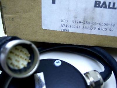 Balluff Incremental Encoder BDG 9110-25S-05-0500-54
