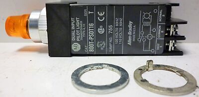 Allen-Bradley 800T-PSDT16A Amber Pilot Light