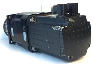 Moog G414-404 Brushless Servo w/ Thomson 32-216006-8877 Gearhead & Locking Hub
