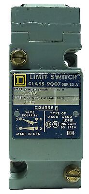 Square D 9007C54B2 600 V 10 A Rotary Gear Limit Switch