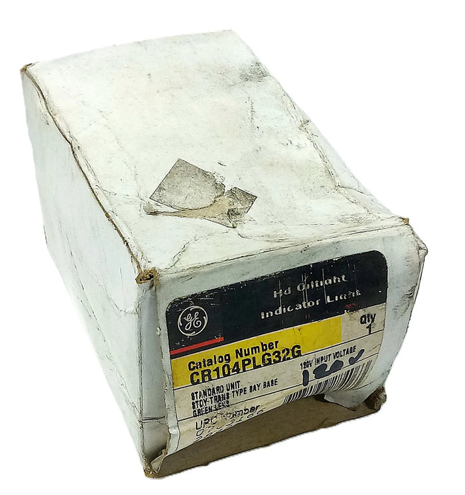 GE CR104PLG32G Oiltight Green Heavy Duty Pilot Light w/ 120 V Transformer