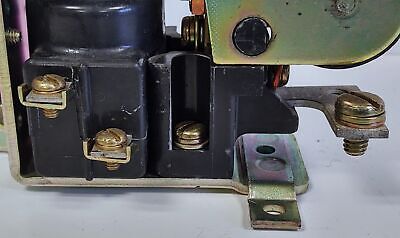 GE DS303A1A01DXA002 10 A 600 VDC Contactor