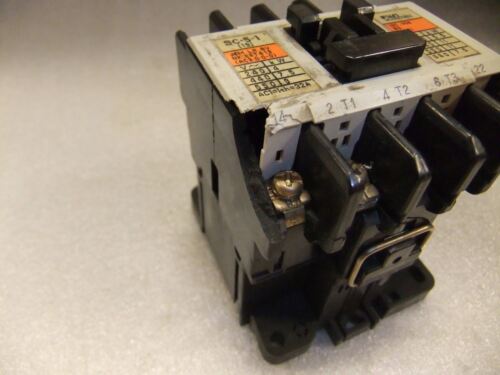 Fuji ELECTRIC SC-5-1 CONTACTOR