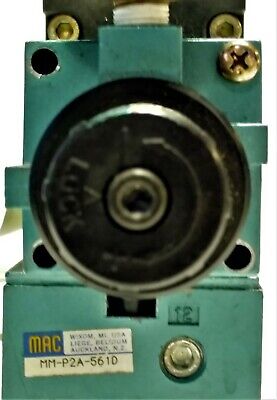 MAC Valve MV-P2A-AADB-DM-DFFP-1DS9 Valve Assembly