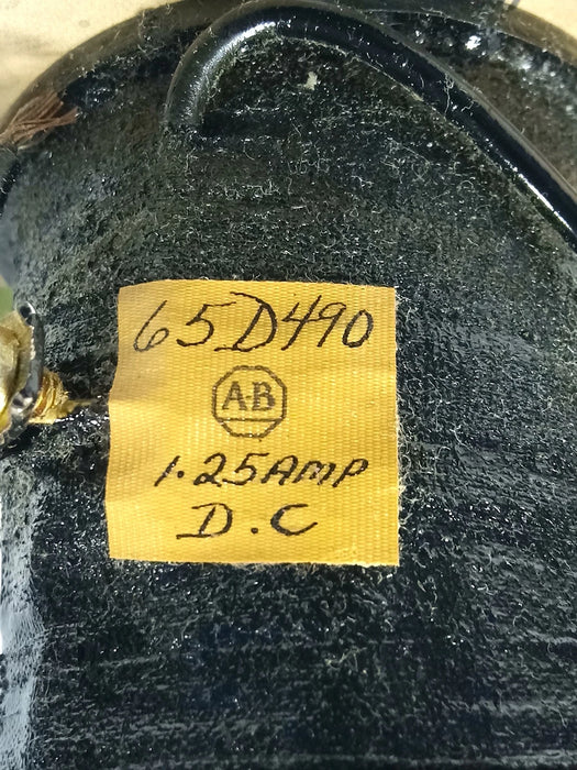 Allen-Bradley 65D490 1.25 A DC Coil