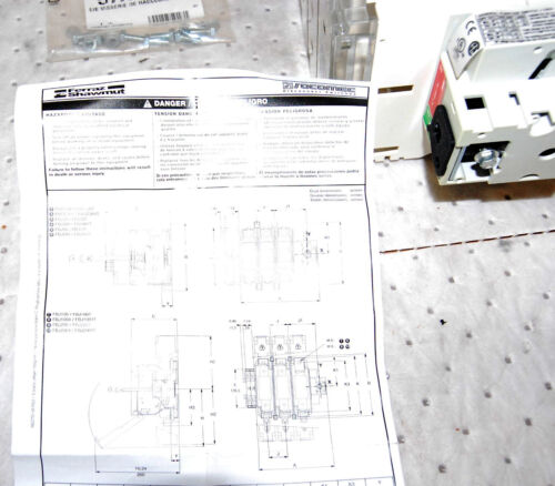 Ferraz Shawmut FBJ8002U-AMP1F FUSIBLE DISCONNECT SWITCH