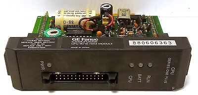 GE Fanuc IC610CPU105B PLC Processor with 1K RAM Module