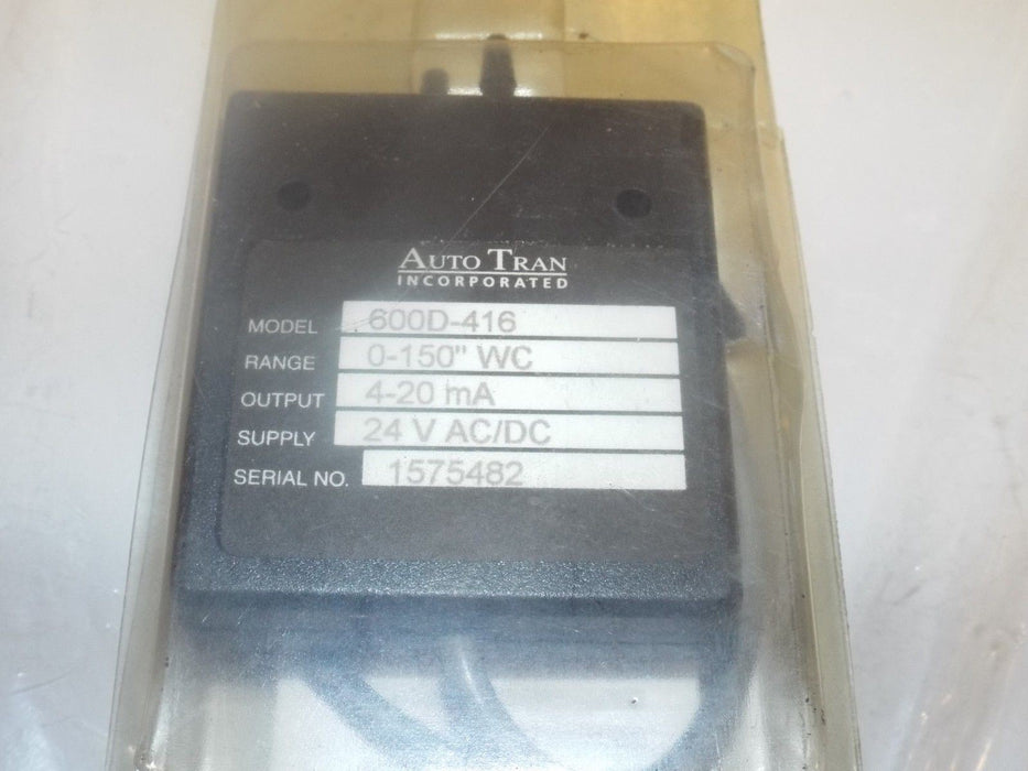 Auto Tran 600D-416 Pressure Transducer