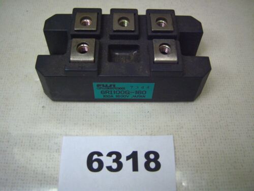 Fuji Power Block 6RI100G-160 3PH 100A 1600 Volt