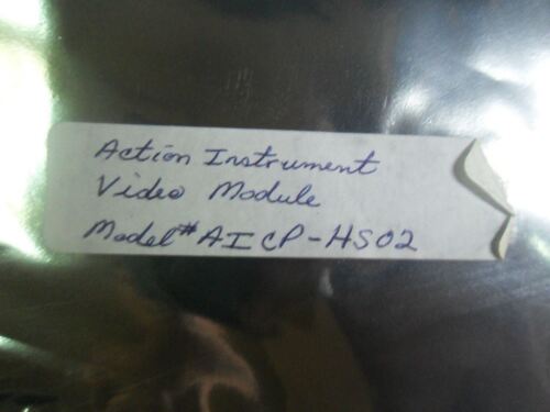 Action Instrument AICP-HS02 Video Module