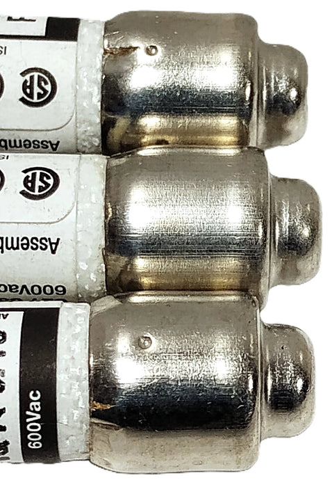 Bussmann FNQ-R-6/10 600 V AC 6/10 A Class CC Current-Limiting Time-Delay Fuses