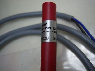 Fisher Electronics Proximity Sensor RT 1110.03 2974 NWOB