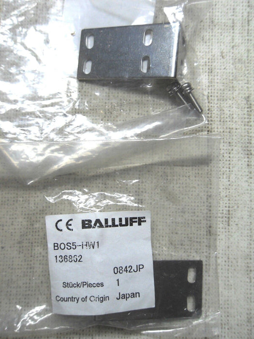 5 Balluff Photoelectic Accessories BOS5-HW1, ETC