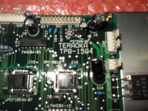 Teraoka TPB-1594 PC Board