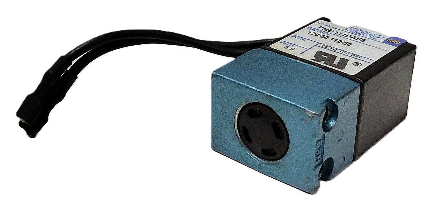 MAC Valves PME-111DABE 25-150 psi Solenoid Valve w/ 110/120 V AC Coil