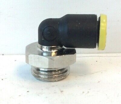 Parker 369PLP-6M-4G 6mm Male Elbow 90¬∞ Push-to-Connect Instant Pneumatic Fitting