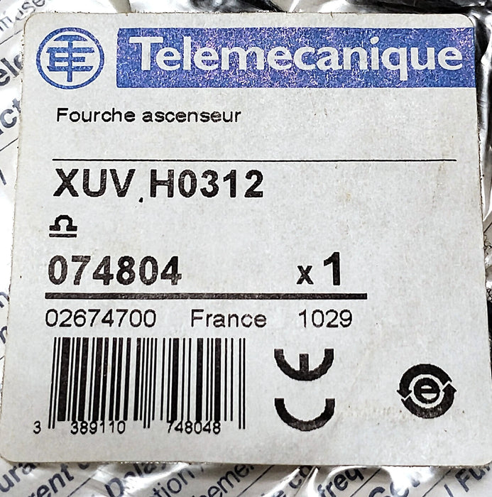 Telemecanique XUV-H0312 12-24 V DC Photoelectric Fork Sensor
