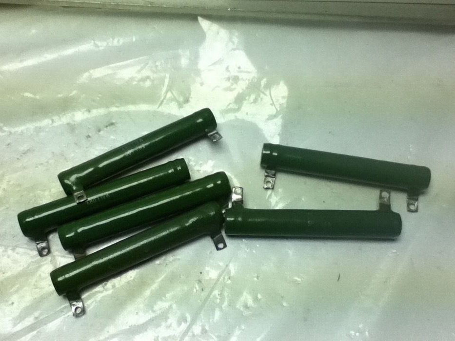 6 MALLORY 5HJ-100 RESISTORS