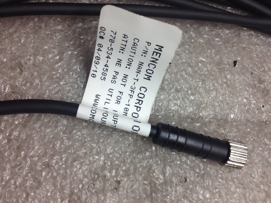 Mencom NAN-T-3FP-10M Female Plug