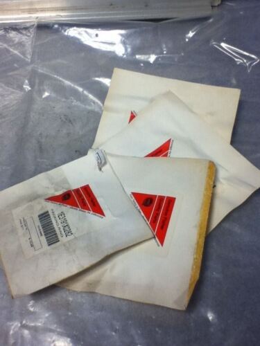 LOT OF 4 Fisher 1E3191X0282 PACKING RINGS