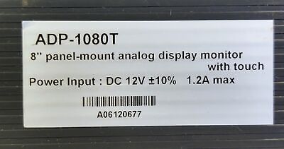 Aplex ADP-1080T 8 in Industrial Touchscreen Display Module