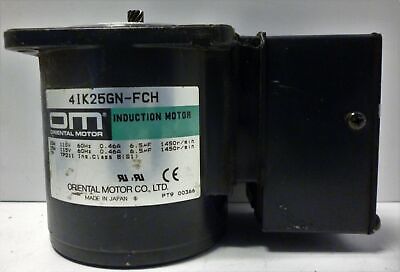 Oriental Motor 412K25GN-FCH Induction Motor
