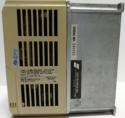 Saftronics / Omron CIMR-PCU43P7 AC Drive