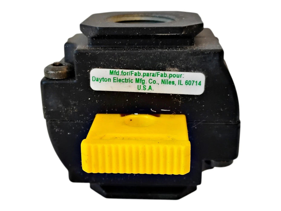 Speedaire 4ZM28 1/2" NPT 250 PSIG Lockout Valve